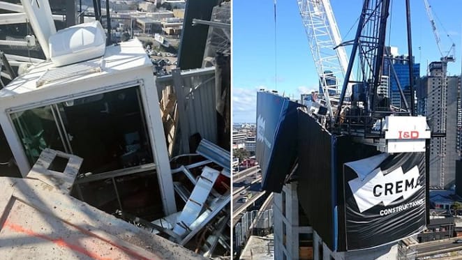 Inside Marco Melbourne's tower crane collapse