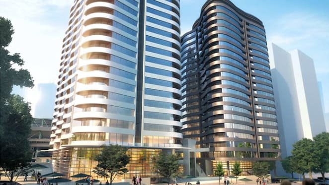 AZX Group's Docklands development rounds out the Stadium Precinct