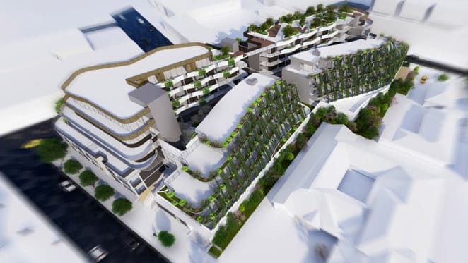 Keilor Road's last car dealership goes to apartments and goes super green