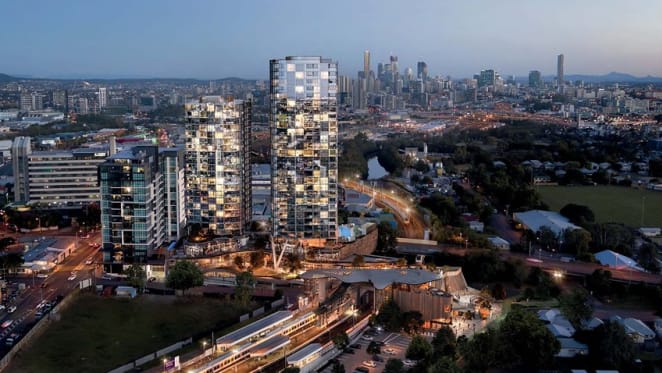 Albion Station's supersized transit oriented development revealed