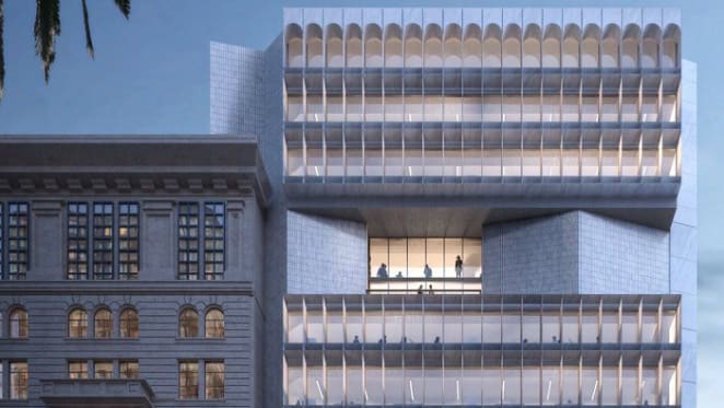 Candalepas Associates delivers the latest for Sydney's burgeoning office market