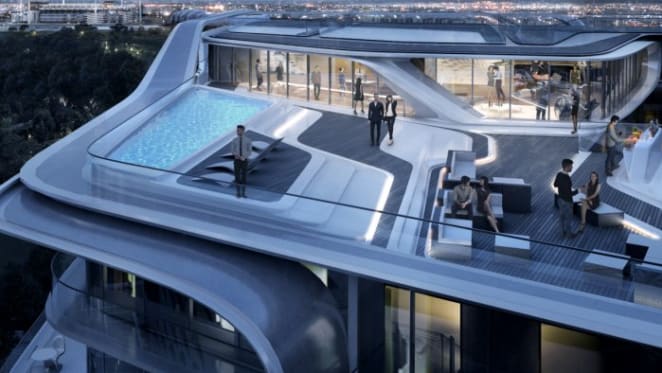 Zaha Hadid Architects land on St Kilda Road