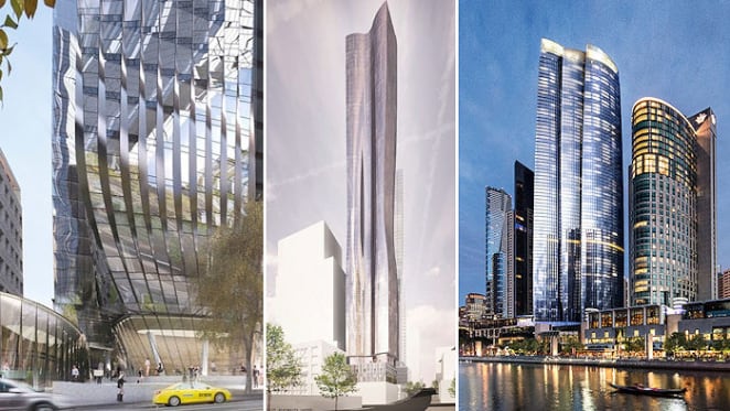 Super six: news breaks on six of Melbourne's more significant towers