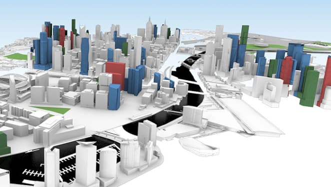 Melbourne CBD Model update: August 2016