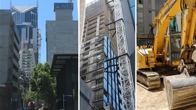 Little Lonsdale big on construction