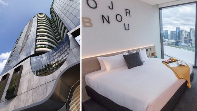Two new Melbourne hotels flaunt their design credentials