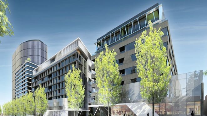 We deliver > Australia Post and 185 Rosslyn Street, West Melbourne