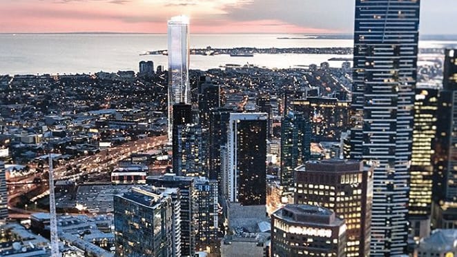 51-65 Clarke Street shapes as a Southbank tower with a twist