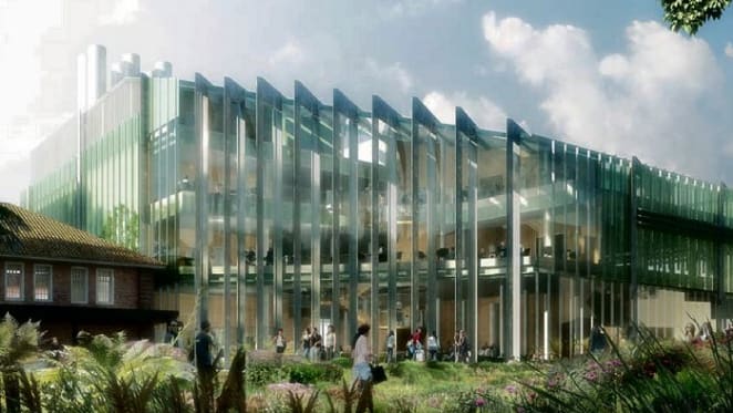 University of Melbourne adds another design showpiece to their Parkville campus