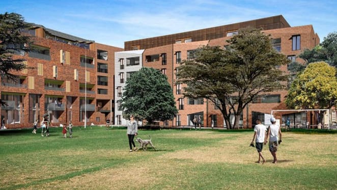 Antipodean style: Another design sensitive apartment project for Brunswick East