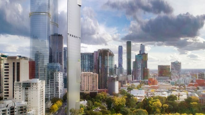 Magic Melbourne, a skyscraper concept with a philanthropic purpose