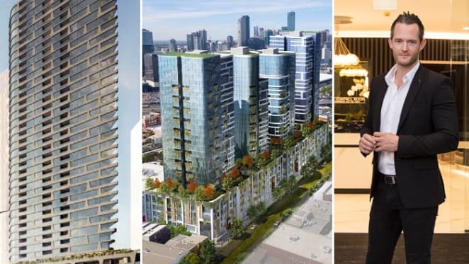 Fishermans Bend's development scene rumbles back to life