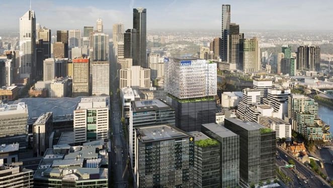 The horse bolted on concentrated commercial development in Melbourne's CBD long ago
