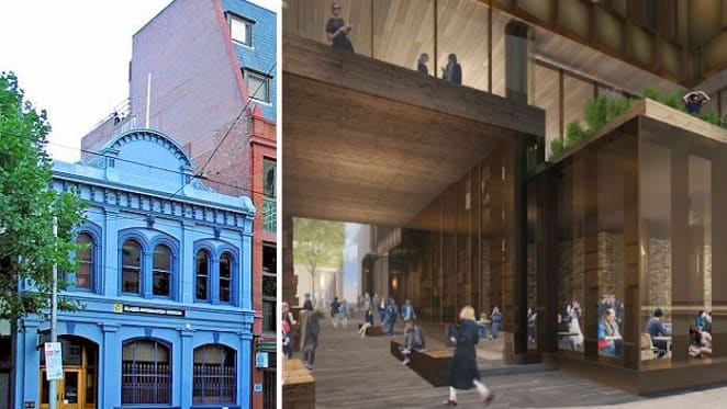 Melbourne's development march claims another victim