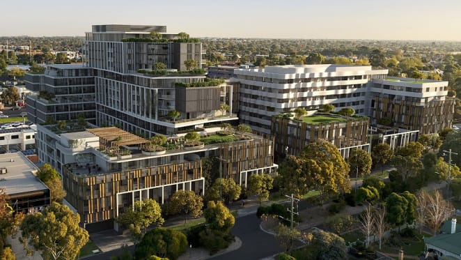 Construction begins on Monash's second major mixed-use development