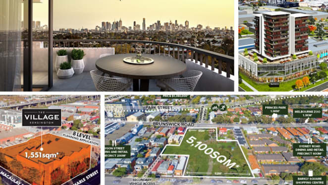 Current suburban development sites reinforce the prevailing development trend