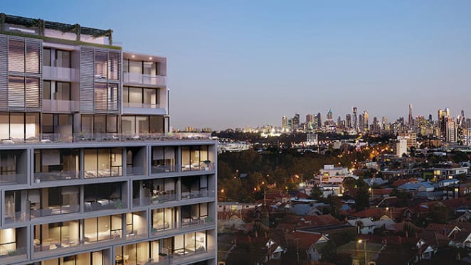 Essendon Station fast becoming a magnet for apartment developments