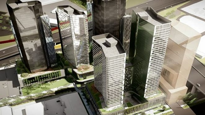 The latest Fishermans Bend developer with a spring in their step?