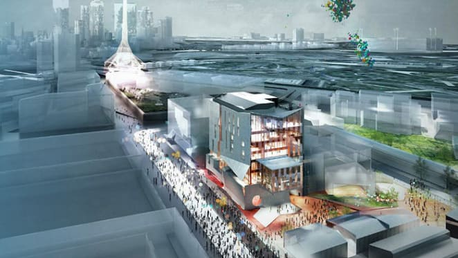 Southbank street life flourishes under the new Melbourne Conservatorium of Music proposal