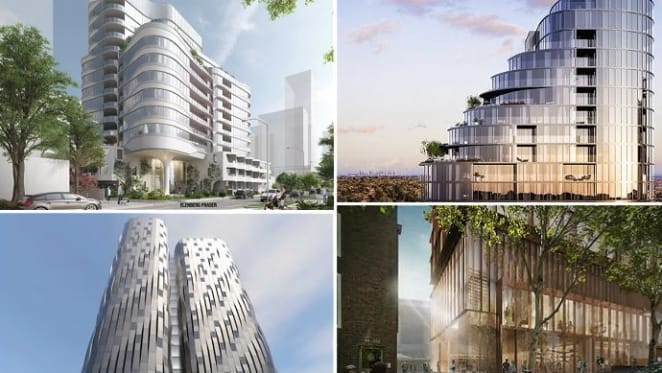 Four significant projects receive the NOD