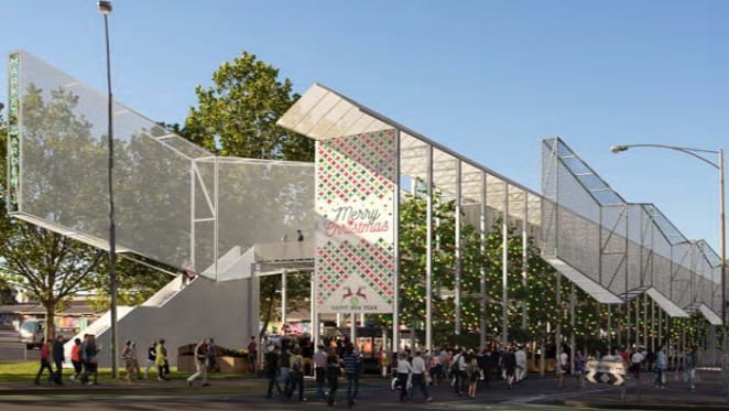 Breathe Architecture conceive QVM's new market facility