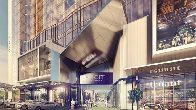 Melbourne's largest mixed-use development outside the CBD lands in Clayton