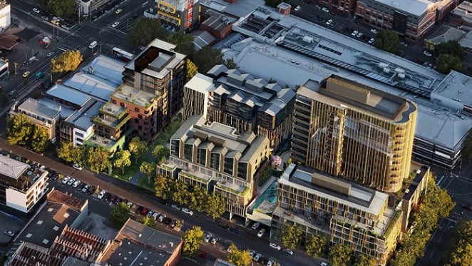The Mailhouse is launched; West End to construction tender