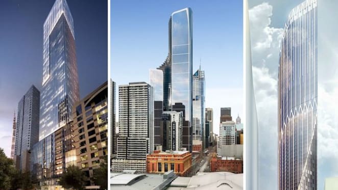 News on three further skyscrapers rounds out an eventful week