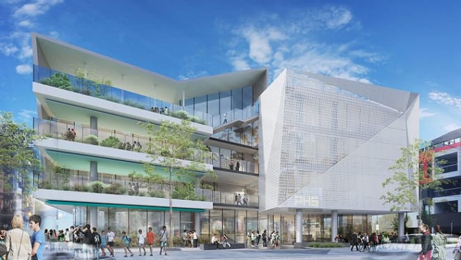 Prahran's vertical school nears as South Melbourne PS powers ahead