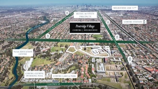 Future Estate: The future of Pentridge Village