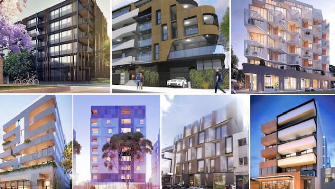 New apartment listings into the Urban.com.au Project Database reveals a trend
