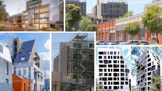 Hot or what? The Collingwood apartment juggernaut rolls on