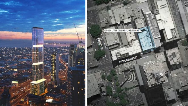 C270 on show: the case studies of 42 Moray Street and 130 Little Collins Street
