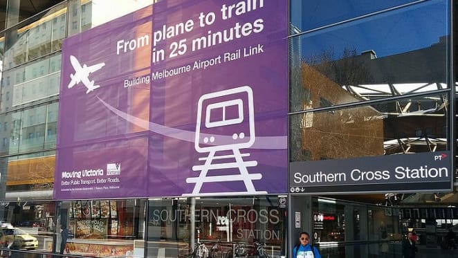Tick tock: let's get Melton upgraded and the Airport rail link built at the same time