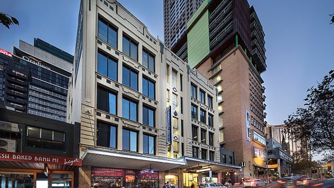 Russell Street's Theosophical Society building sees new hotel application