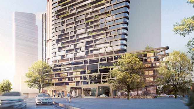 272-280 Normanby adds to Hayball's dominant Fishermans Bend portfolio