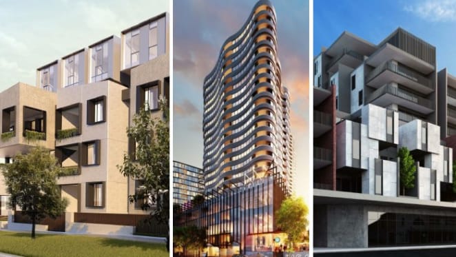 Footscray's churning apartment pipeline reaches 40 separate projects