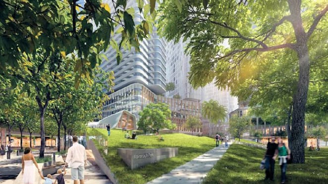 Southbank set to gain a new park