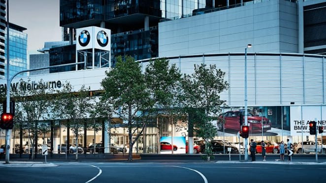 A design tour de force beckons for Beulah International's BMW Southbank site