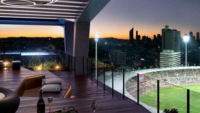 Silk One secures Woolloongabba's best seat in the house