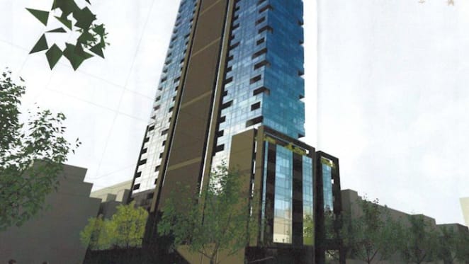 Planning Application > 488-494 La Trobe Street, West Melbourne