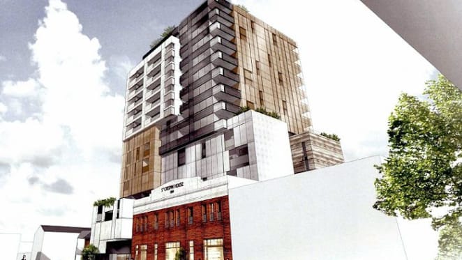 Pace Development Group ups the ante on Johnston Street