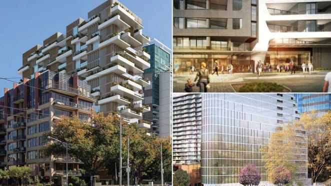 Multiple towers given the green light within Port Phillip
