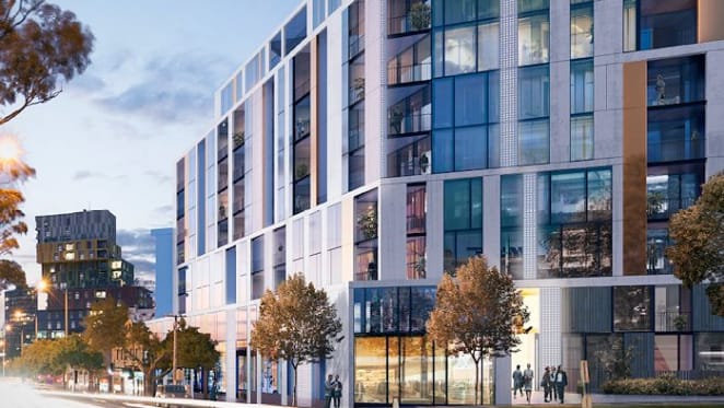 Spacious and Hayball team up to create two new residential projects