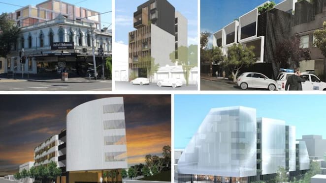 New applications roll into City of Port Phillip