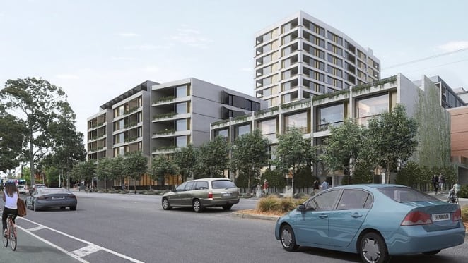 Moreland poised to reject JWLand's Brunswick apartment proposal; VCAT awaits