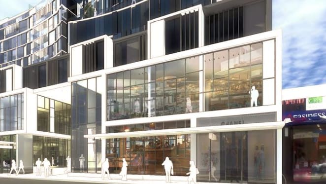 Big on Chapel: 402-416 Chapel Street planning application