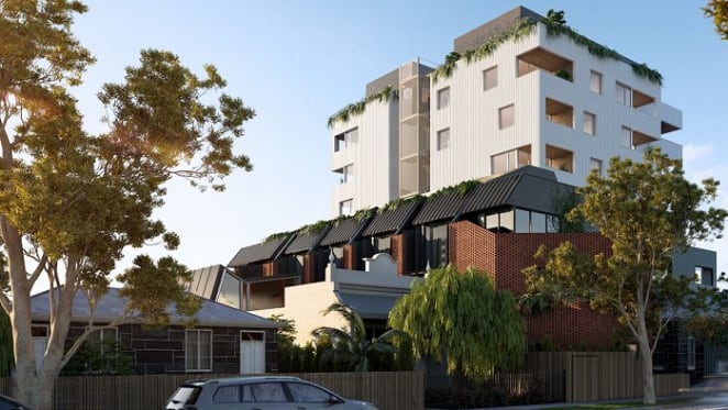 Milieu Property moves on Lygon Street's established apartment strip