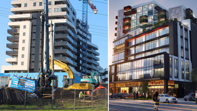 Two significant suburban projects break ground