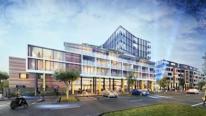 What was Maribyrnong Wharf now shapes as an apartment haven
